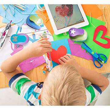 SICOHOME Paper Punches for Scrapbooking & Crafting