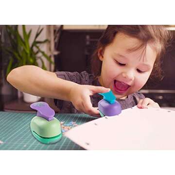 SICOHOME Paper Punches for Scrapbooking & Crafting