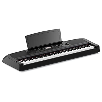 Yamaha DGX670B 88-Key Weighted Digital Piano with Pedals