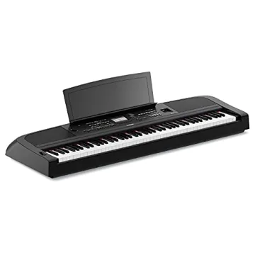 Yamaha DGX670B 88-Key Weighted Digital Piano with Pedals