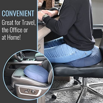 Relieve Pain with DMI Donut Seat Cushion
