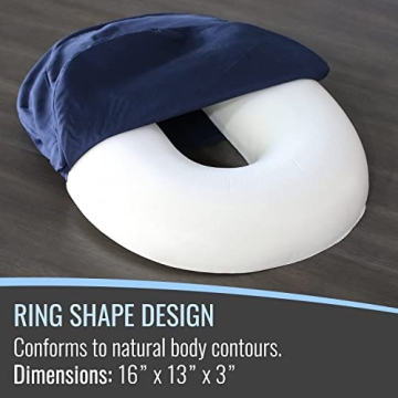 Relieve Pain with DMI Donut Seat Cushion