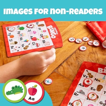 Chuckle & Roar Family Bingo Game for Kids 3-6