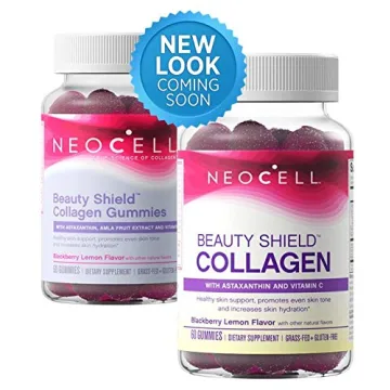 NeoCell Collagen Gummies with Vitamin C & Astaxanthin