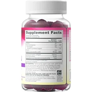 NeoCell Collagen Gummies with Vitamin C & Astaxanthin