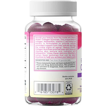 NeoCell Collagen Gummies with Vitamin C & Astaxanthin