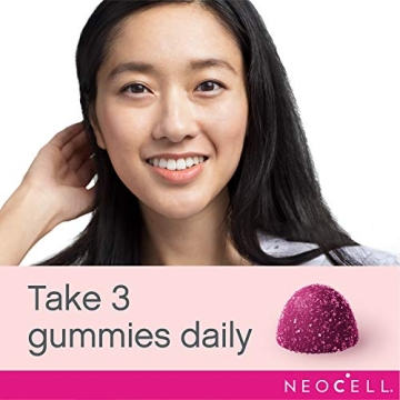 NeoCell Collagen Gummies with Vitamin C & Astaxanthin