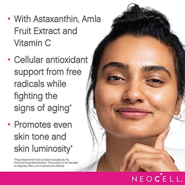 NeoCell Collagen Gummies with Vitamin C & Astaxanthin