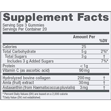 NeoCell Collagen Gummies with Vitamin C & Astaxanthin