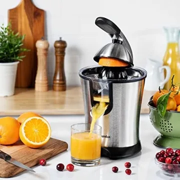 Eurolux Electric Citrus Juicer - Quiet & Efficient