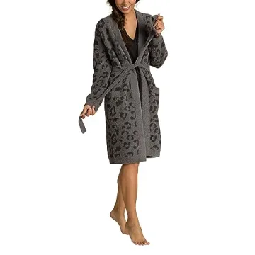 Barefoot Dreams CozyChic Barefoot in The Wild Robe - Plush Comfort for Everyone