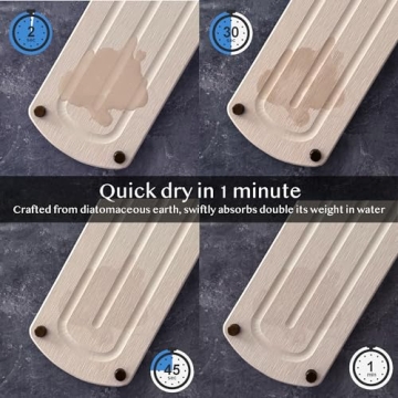 Twinkle Moment Instant Dry Sink Caddy Organizer 2PCS