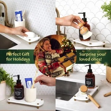 Twinkle Moment Instant Dry Sink Caddy Organizer 2PCS