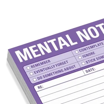 Knock Knock Mental Sticky Notes for Fun Reminders