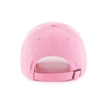 Trendy 47 New York Yankees Pink Adjustable Cap for All