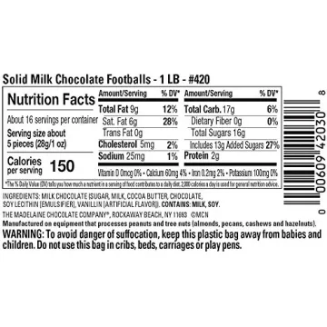 Delicious Milk Chocolate Footballs for Super Bowl Parties