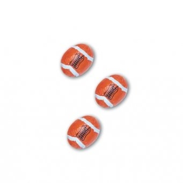 Delicious Milk Chocolate Footballs for Super Bowl Parties