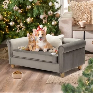 dCee Dog Sofa Bed - Stylish Comfort for Medium Dogs