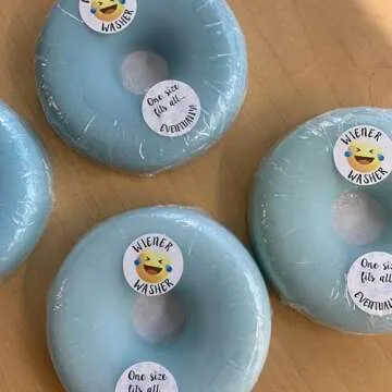 Weiner Washer Soap: Unique Goat's Milk Soap for All Ages