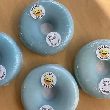 Weiner Washer Soap: Unique Goat's Milk Soap for All Ages