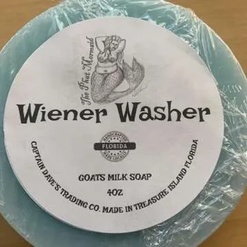 Weiner Washer Soap: Unique Goat's Milk Soap for All Ages