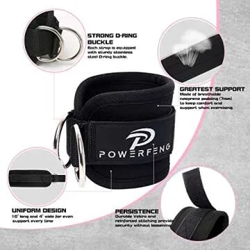powerfeng Ankle Strap for Effective Lower Body Workouts