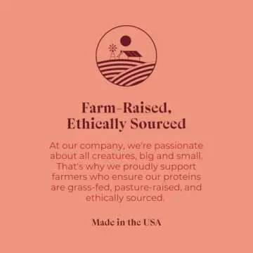 OTIS Bison Lung Filets for Dogs | Protein Packed, Pasture-Raised, Grass-Fed Bison Dog Treats Healthy Dog Treats - Wild Things | 4 Ounce Bag