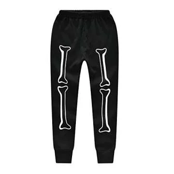 DDSOL Kids Glow-in-the-Dark Pajamas for Boys