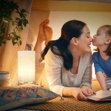 UCHENTON Table Lamp - Stylish Mini Warm Light