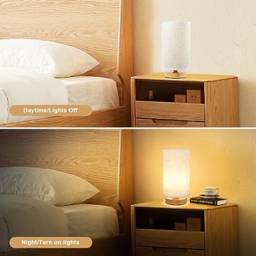 UCHENTON Table Lamp - Stylish Mini Warm Light