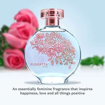 O BOTICARIO Floratta Blue Eau de Toilette, Long-Lasting, Fresh Floral Fragrance Perfume for Women, 2...