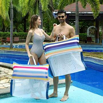 FindUWill Pool Hammock Floats, XL, 2Pack Inflatable Water Floaties 4-in-1 (Saddle, Lounge Chair, Drifter), Lounger for Adults