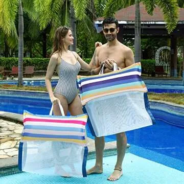 FindUWill Pool Hammock Floats, XL, 2Pack Inflatable Water Floaties 4-in-1 (Saddle, Lounge Chair, Drifter), Lounger for Adults