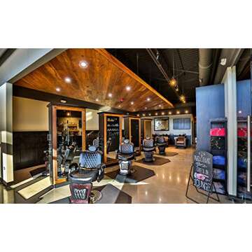 YuanKanJu Anti-Fatigue Salon Floor Mat - 4x5 ft.