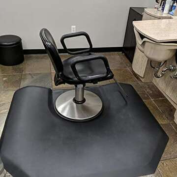YuanKanJu Anti-Fatigue Salon Floor Mat - 4x5 ft.