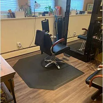 YuanKanJu Anti-Fatigue Salon Floor Mat - 4x5 ft.