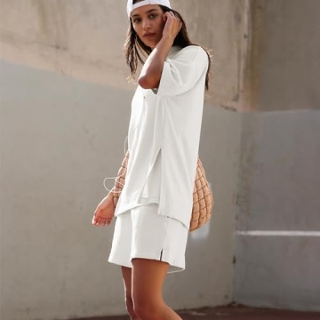 SeeLuNa Plus Size Women Lounge Sets for Summer Comfort