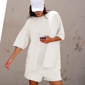 SeeLuNa Plus Size Women Lounge Sets for Summer Comfort