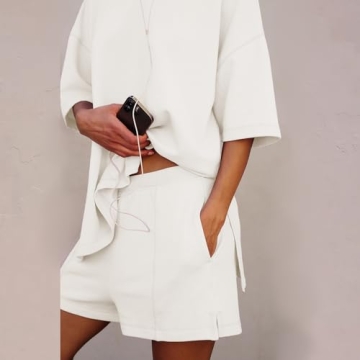 SeeLuNa Plus Size Women Lounge Sets for Summer Comfort