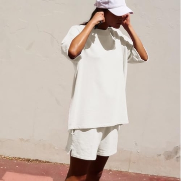 SeeLuNa Plus Size Women Lounge Sets for Summer Comfort