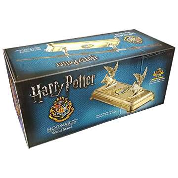 Stylish Harry Potter Wand Stand - Noble Collection Hogwarts