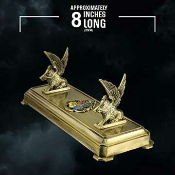 Stylish Harry Potter Wand Stand - Noble Collection Hogwarts