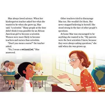 Inspiring Biography of Mae Jemison for Young Readers