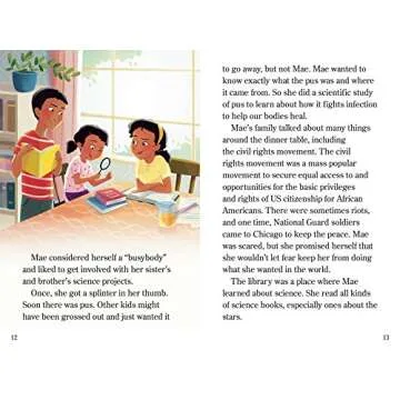 Inspiring Biography of Mae Jemison for Young Readers