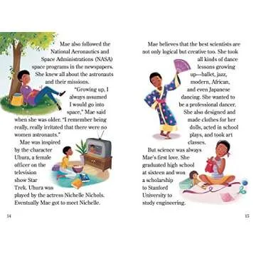 Inspiring Biography of Mae Jemison for Young Readers