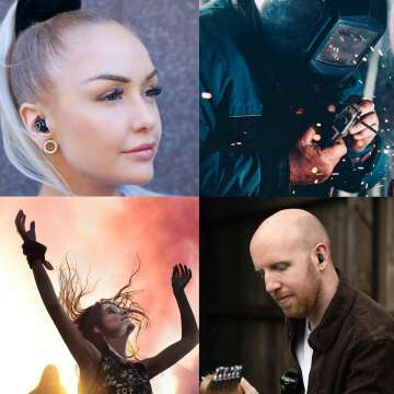 High Fidelity Acoustic Earplugs for Musicians