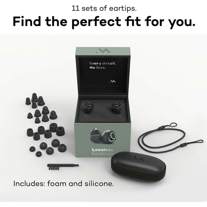 High Fidelity Acoustic Earplugs for Musicians
