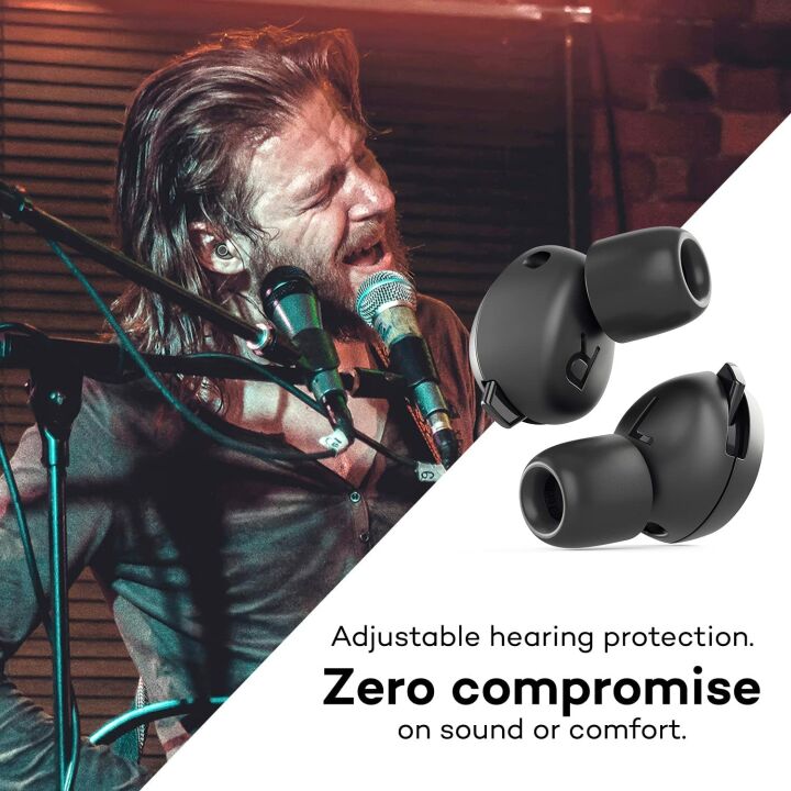 High Fidelity Acoustic Earplugs for Musicians