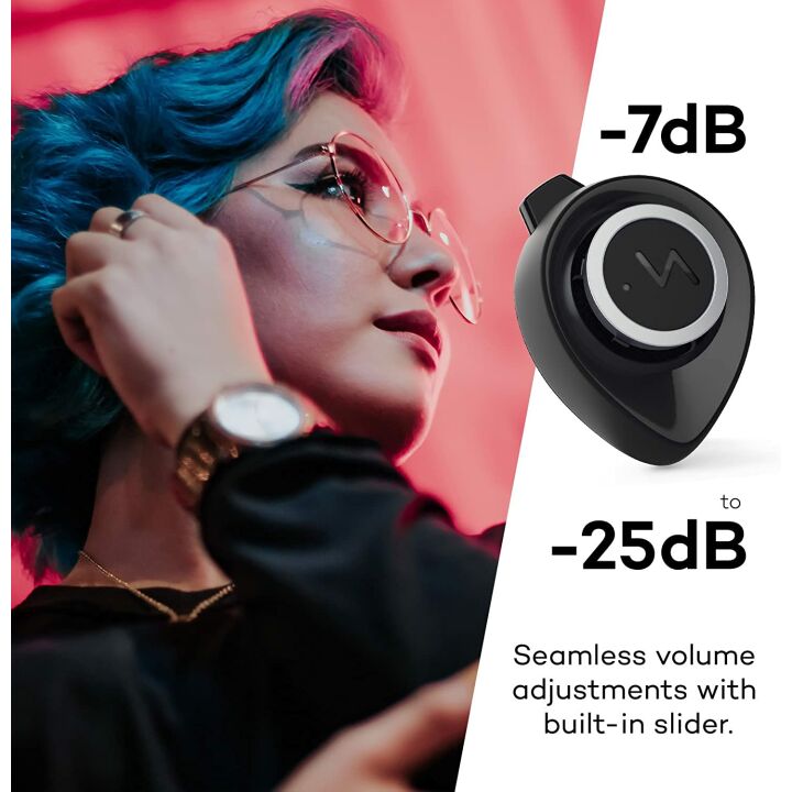 High Fidelity Acoustic Earplugs for Musicians