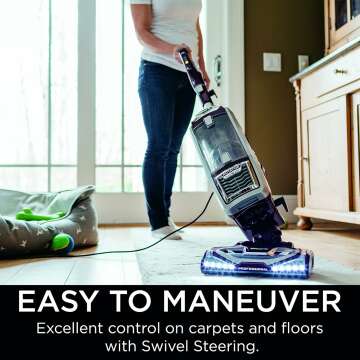 Shark NV752 Rotator Vacuum - Powerful & Pet Friendly